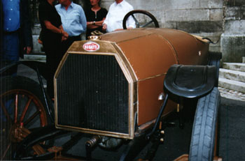 One of the first Bugatti's