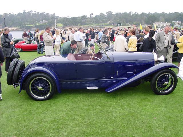 Katherine Hepburn s Bugatti