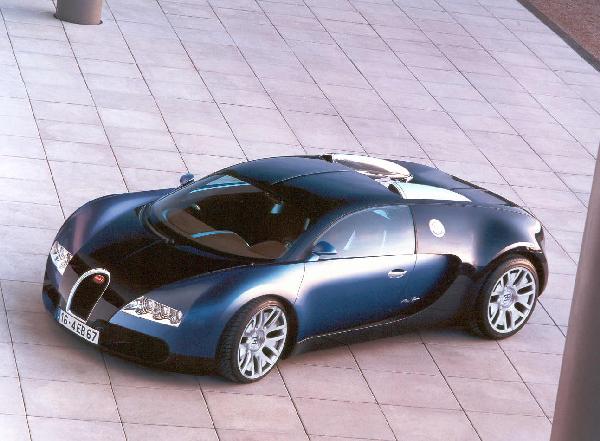 Bugatti Veyron 2002