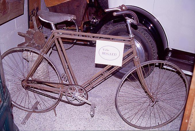 bugatti bicycle vintage