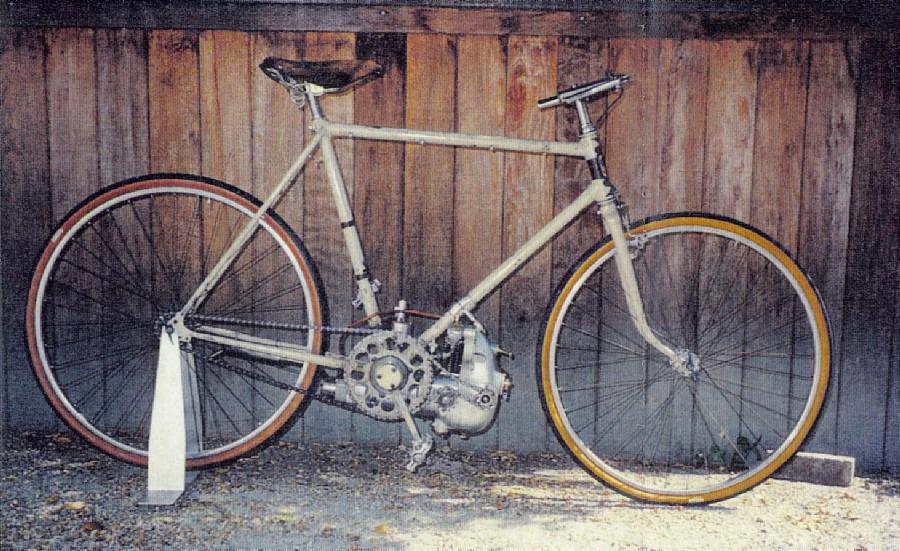 Bugatti shop bicycle vintage