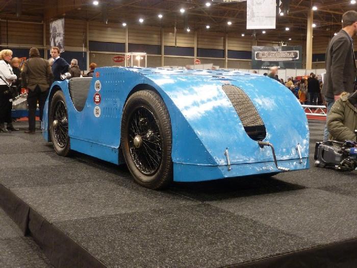 Uitgaven Prematuur Infecteren the Bugatti revue, 18-1, Bugattis at MECC 2013