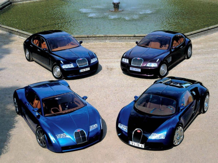 the Bugatti revue, 22-1, "Fantasy Motor" issue - Bugatti history - A