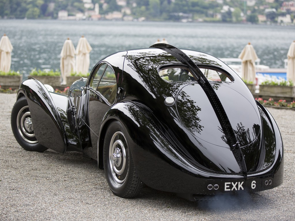 Bugatti Type 57 (1934 - 1940)