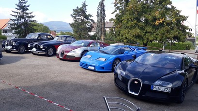 the Bugatti revue, 27-2, Bugatti Festival Molsheim 2022