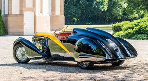 the Bugatti revue, 27-2, Bugatti Type 57 Roadster Grand Raid