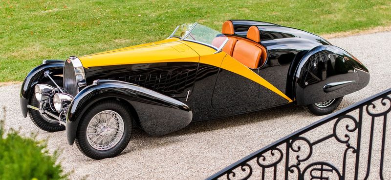 the Bugatti revue, 27-2, Bugatti Type 57 Roadster Grand Raid